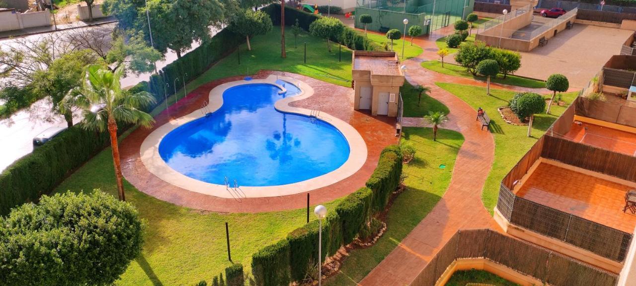 Apartamento Tomcar Piscina, Padel, Wifi Y Zonas Comunes Sanlucar de Barrameda Ngoại thất bức ảnh