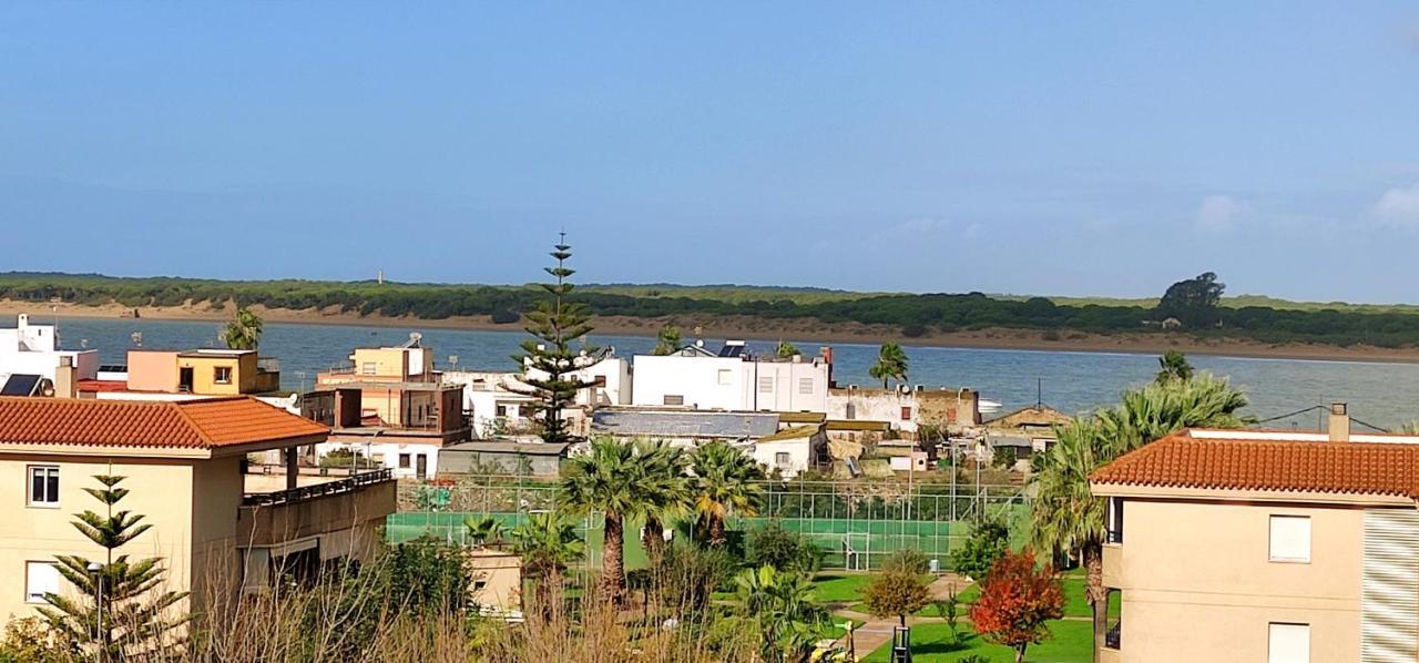 Apartamento Tomcar Piscina, Padel, Wifi Y Zonas Comunes Sanlucar de Barrameda Ngoại thất bức ảnh