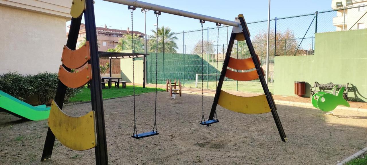 Apartamento Tomcar Piscina, Padel, Wifi Y Zonas Comunes Sanlucar de Barrameda Ngoại thất bức ảnh